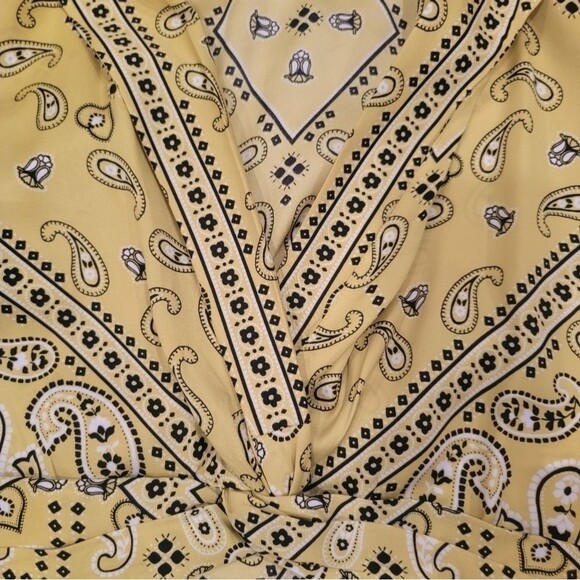 ZARA crop Blouse size S - Picture 2 of 7